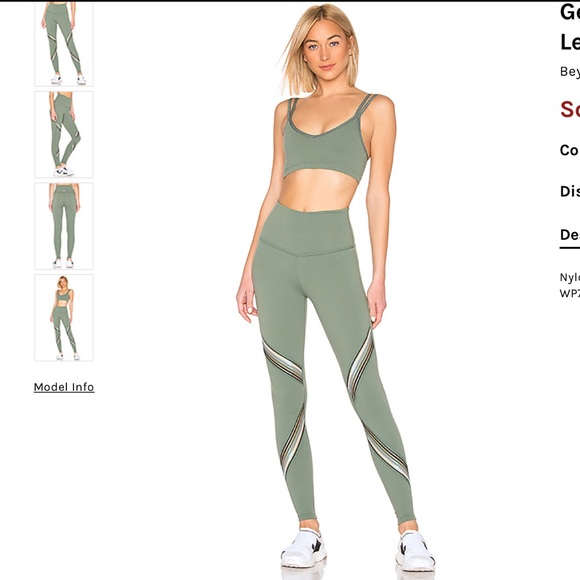 Beyond Yoga Get Your Filament High Waist Leggings - Picture 9 of 9